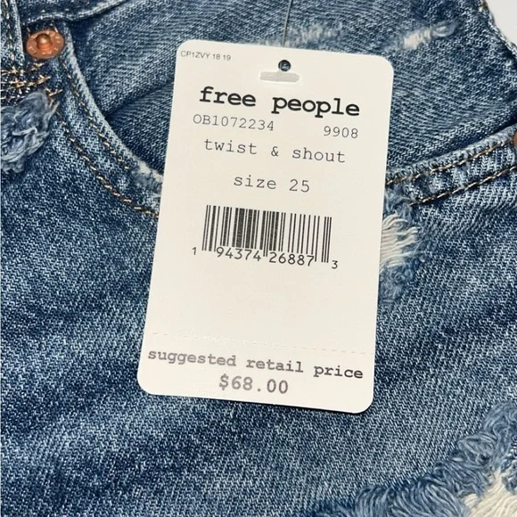 Free People shorts - Picture 3 of 7